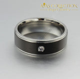 Matching Wedding Couple Ring Set Rings