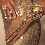 Boho Wild Crystal Bracelet - Avas Collection