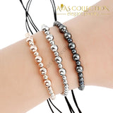 Copper Beads Strand Bracelet/ Avas Collection Charm Bracelets