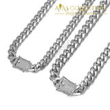 Cuban Link Chain 12&14Mm 18K Necklaces