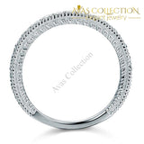 Vintage Style Eternity Band Rings