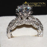 Beautiful Bridal Set Rings