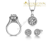 Gorgeous 3 Piece Set Jewelry Sets