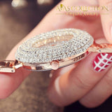 Full Crystal Luxury Watch Womens Watches