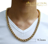Braided Necklace Chain Necklaces