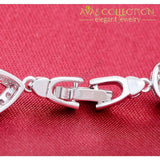Silver Color ( Green )/ Avas Collection Bracelet Bangles