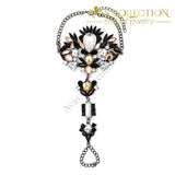 Boho Wild Crystal Bracelet - Avas Collection