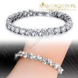 Tennis Bracelet/ Avas Collection Charm Bracelets