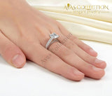 1.5 Ct Princess Cut Rings