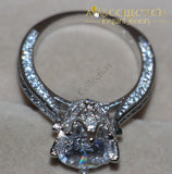 Cocktail Wedding Ring Rings