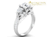 Elegant Engagement Ring Rings