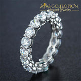 Eternity Band Rings