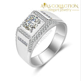 2 Carat Mens Ring Rings