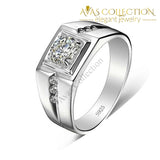 Mens Band Rings
