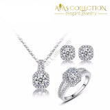 Beautiful 3 Piece Set Pendant Necklaces