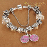 Sweet Mother Charm Bracelet /Mother's Day Jewelry gift - Avas Collection