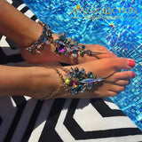 Boho Statement Feet - Avas Collection