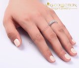 Vintage Style Eternity Band Rings