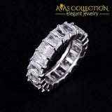 Eternity Band Rings