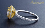 2 Ct Round Engagement Ring Rings