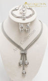 4 Pcs Jewelry Set Sets