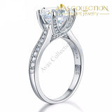 3 Ct Luxury Engagement Ring Rings