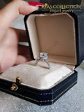 2019 New Arrival Real 925 Sterling Silver Ring Solitaire Lr4584S Rings