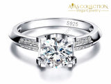 1 Carat Classy Engagement Ring Rings