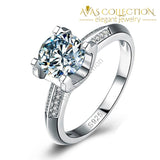 1 Carat Classy Engagement Ring Rings