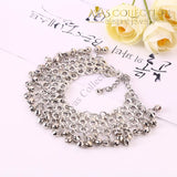 Bohemian Silver Bells Indian Womens Anklet Foot Bracelet Anklets