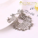 Bohemian Silver Bells Indian Womens Anklet Foot Bracelet Anklets