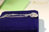 Sparkling Luxury Heart Necklace - Avas Collection