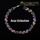 Elegant Silver Leaf Charm/ Avas Collection Bracelet Charm Bracelets