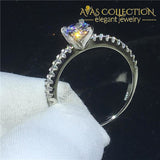 Solitaire 0.5ct Engagement Ring - Avas Collection