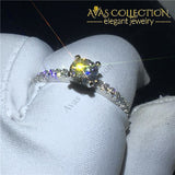 Solitaire 0.5ct Engagement Ring - Avas Collection