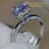 Round Cut Elegant Promise/Engagement Ring - Avas Collection