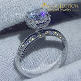 Round Cut Elegant Promise/Engagement Ring - Avas Collection
