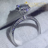 Round Cut Elegant Promise/Engagement Ring - Avas Collection