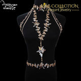 Unique Design Crystal Body Jewelry Boho - Avas Collection