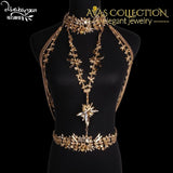 Unique Design Crystal Body Jewelry Boho - Avas Collection