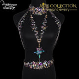Unique Design Crystal Body Jewelry Boho - Avas Collection