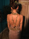 Unique Design Crystal Body Jewelry Boho - Avas Collection