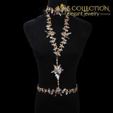 Unique Design Crystal Body Jewelry Boho - Avas Collection