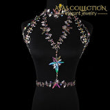 Unique Design Crystal Body Jewelry Boho - Avas Collection