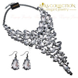Crystal Acrylic Resin Necklace Underwear