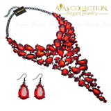 Crystal Acrylic Resin Necklace Underwear
