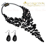 Crystal Acrylic Resin Necklace Underwear