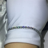Round Cut Tennis Bracelet