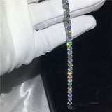 Round Cut Tennis Bracelet