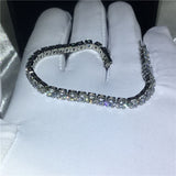 Round Cut Tennis Bracelet